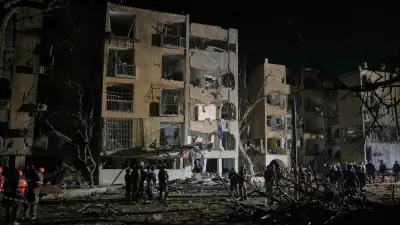 Video Shows Massive Fireball from Iranian Missiles Striking Dimona and Arad