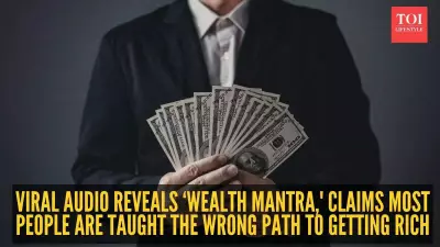 Viral Audio Clip Sparks Debate on Traditional Success Formula and Wealth Creation