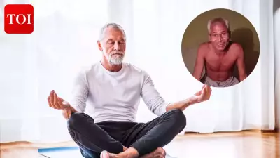 Viral Chhattisgarh Yoga Guru Inspires Internet with Ageless Fitness Moves