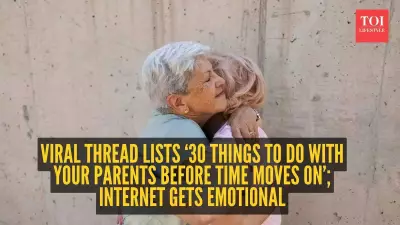 Viral X Thread Urges Users to Cherish Parents with 30 Simple, Heartfelt Actions