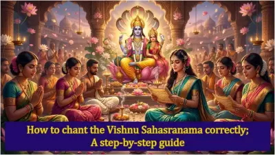 Vishnu Sahasranama Gains Popularity as Simple Alternative to Complex Astrological Remedies