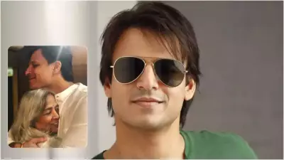 Vivek Oberoi's Emotional Mother's Day Post Reveals Vulnerability Behind Brave Front