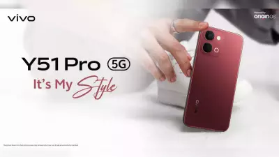 Vivo Y51 Pro 5G Launches in India with Massive 7200mAh Battery and MediaTek Chipset