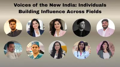 Voices of New India: Individuals Building Influence Across Diverse Fields