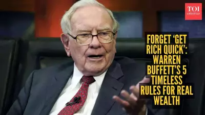 Warren Buffett's 5 Timeless Money Rules for Building Wealth Without Burnout