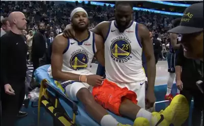 Warriors' Moses Moody Suffers Season-Ending Patellar Tendon Rupture