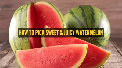 Watermelon Buying Guide: Expert Tips to Pick Sweet, Juicy & Chemical-Free Melons