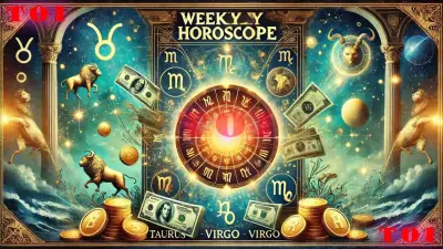 Weekly Financial Horoscope: Zodiac Signs Guide to Money Management & Spending