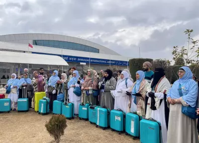 West Asia Tensions Disrupt Umrah Travel for Pilgrims from Kashmir