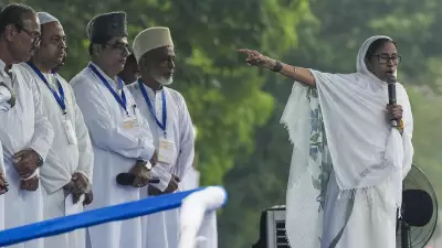 West Bengal Elections 2026: Mamata Blames BJP for Ram Navami Clashes, Shah Cites Security Threat