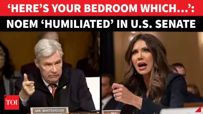 Whitehouse Slams Noem Over DHS $70M Luxury Jet with Bedroom Purchase