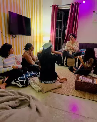 Women Forge Powerful Support Networks Across Cities in India