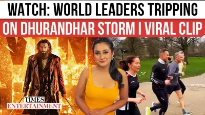 World Leaders' Jog Sparks Global Buzz Over Bollywood Film Dhurandhar