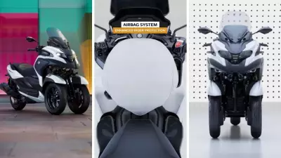 Yamaha Launches World's First Scooter with Airbag: Key Features & 2026 Launch