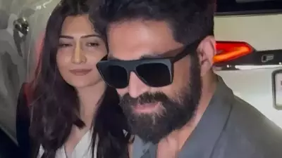 Yash and Radhika Pandit's Airport Sighting Fuels Fan Frenzy Amid 'Toxic' Buzz