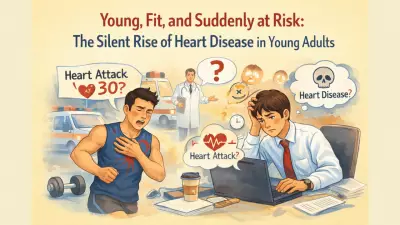 Young Adults Face Rising Heart Disease Risk: Doctor Explains New Health Crisis