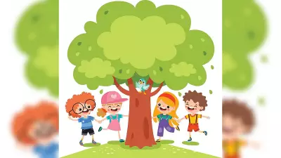 Young Readers Pen Heartfelt Letters to Trees, Expressing Gratitude for Shade