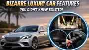 10 Bizarre Luxury Car Features That Redefine Automotive Opulence