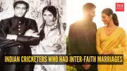 10 Indian Cricketers Who Chose Love Over Religion in Inter-Faith Marriages