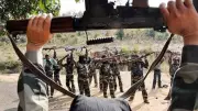 108 Naxals with Rs 3.95 Lakh Crore Reward Surrender in Chhattisgarh's Bastar
