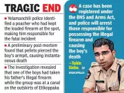 13-Year-Old Boy Dies in Accidental Country-Made Gun Discharge in Andhra Pradesh