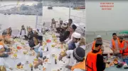 14 Arrested After Biryani Iftar Party on Ganga Boat in Varanasi, AIMIM Claims Anti-Muslim Bias