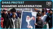 14 Injured in Kashmir Protests Over Khamenei Assassination Plot