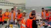 14 Muslim Youths Arrested in Varanasi for Alleged Ganga Defilement During Iftar