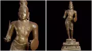 16th-Century Saint Statue Returns to India from UK Museum After Provenance Investigation