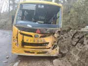 20 Schoolchildren Injured in Morni Hills Bus Accident After Brake Failure