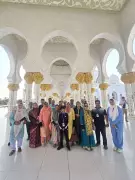 24 Odisha Tourists Stranded in Dubai Return Home Safely After Airspace Closure