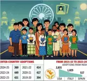 32 Inter-Country Adoptees Seek Biological Parents Through CARA in 2024-25