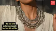 5 Essential Silver Jewellery Investments Every Woman Should Make Now