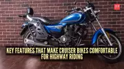 5 Key Features That Make Cruiser Bikes Ideal for Highway Riding Comfort