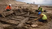 500-Year-Old Tudor Shipwreck in Gravel Quarry Reveals England's Naval Rise