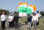 74th All India Police Athletics Meet Commences in Jalandhar with Grand Opening Ceremony