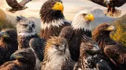 9 Largest Eagles in the World: Unique Features and Hunting Prowess