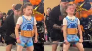 9-Year-Old Lucy Milgrim Deadlifts 180 Pounds, Three Times Her Body Weight