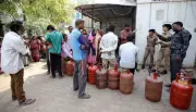 956 LPG Cylinders Missing from Gujarat Gas Agency Amid Statewide Shortage