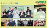 Aahar 2026 Inaugurated at Bharat Mandapam, Goyal Urges Collaboration for Food Export Leadership