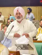 AAP MLA Chetan Singh Jouramajra Addresses Samana Tower Protest, Vows Support for Anti-Sacrilege Law