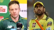 AB de Villiers Urges MS Dhoni to Bat Higher for CSK in IPL, Questions Lower Order Role