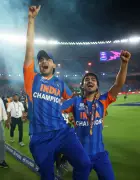 Abhishek Sharma and Ishan Kishan Discuss the Crucial Role of Support Systems in Cricket