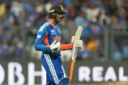 Abhishek Sharma's Early Dismissal Sparks Debate as India Battles England in T20 World Cup Semi-Final