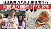 Actor Alex Duong Succumbs to Cancer; Friend Launches GoFundMe for Family