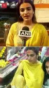 Actress Nidhhi Agerwal's Spiritual Visit to Ujjain's Mahakaleshwar Temple