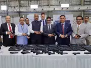 Adani Defence Delivers First Batch of 2,000 Prahar Light Machine Guns