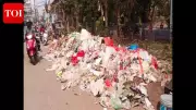 Adityapur Faces Garbage Crisis as Residents Block Dumping Site