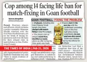AFC Demands Report from AIFF on Goa Football Match-Fixing Scandal
