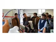 Afghan Cricketers Visit Hospitalized Blast Victims, Condemn Civilian Casualties
